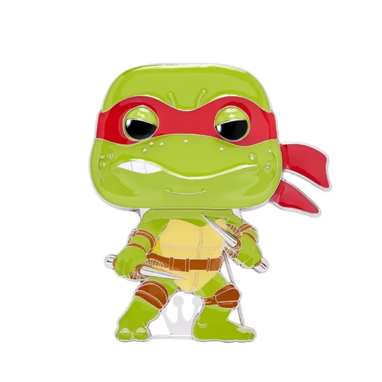 02. Funko Pop! Pin Teenage Mutant Ninja Turtles Raphael #22