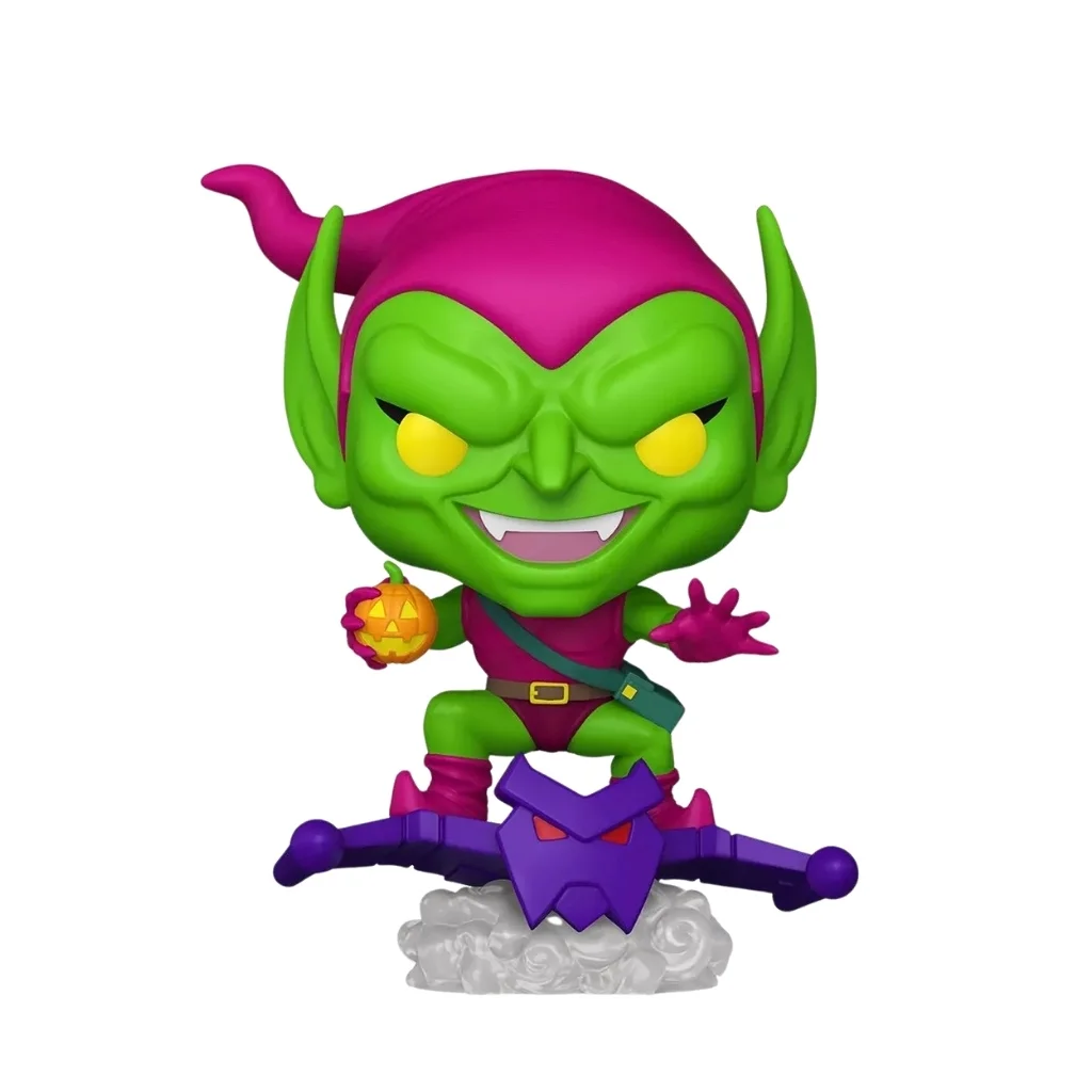02. Funko Pop! Spider Man The Animated Series Green Goblin #1502