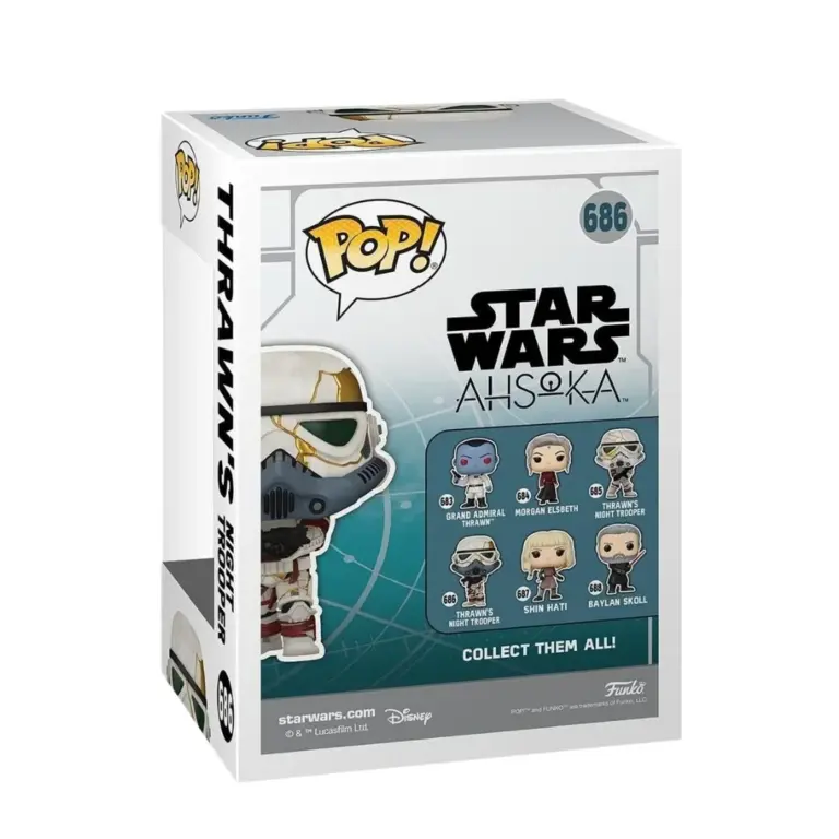 02. Funko Pop! Star Wars Ahsoka Thrawn’s Night Trooper #686