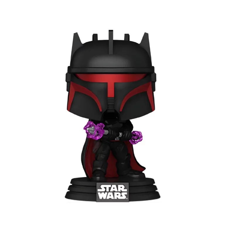 02. Funko Pop! Star Wars Moff Gideon With Armor #713