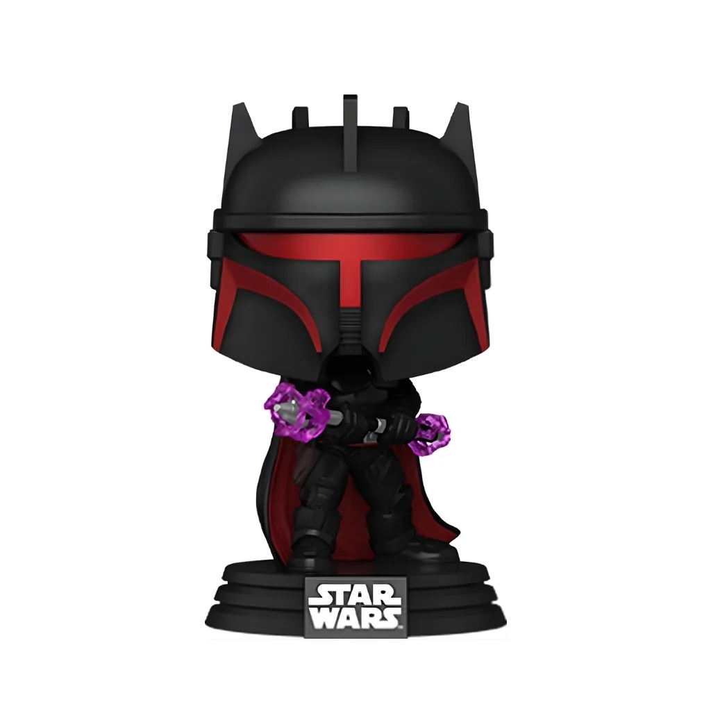 02. Funko Pop! Star Wars Moff Gideon With Armor #713