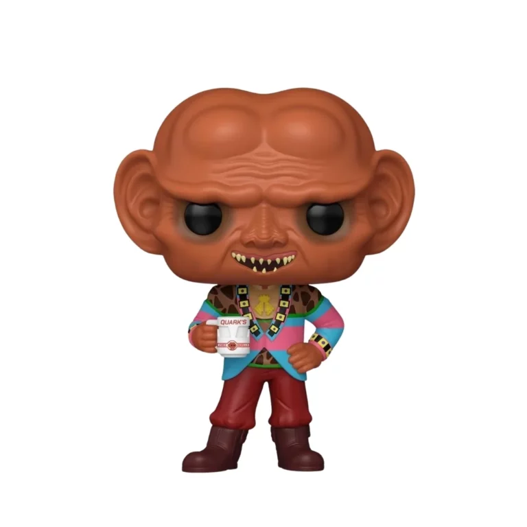 02. Funko Pop! TV Star Trek Quark #1753