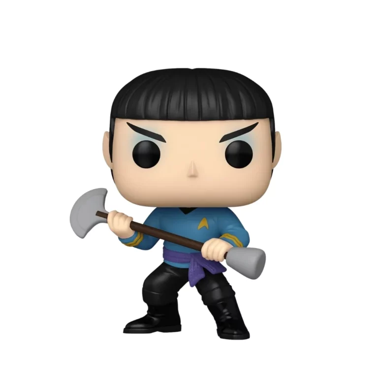 02. Funko Pop! TV Star Trek Spock #1751