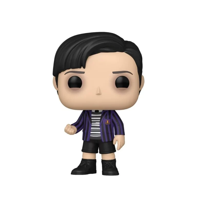 02. Funko Pop! TV Wednesday Pugsley Addams #1819
