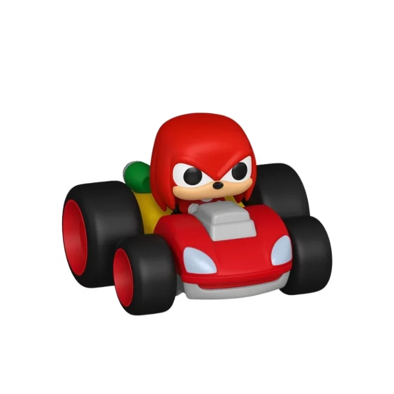 02. Funko Racers Sonic The Hedgehog Knuckles