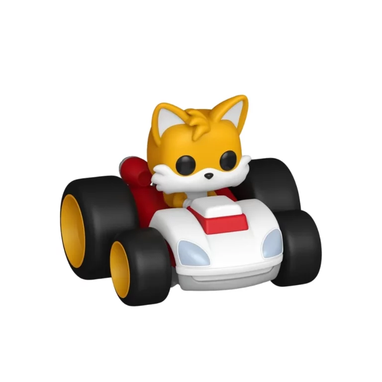 02. Funko Racers Sonic The Hedgehog Tails