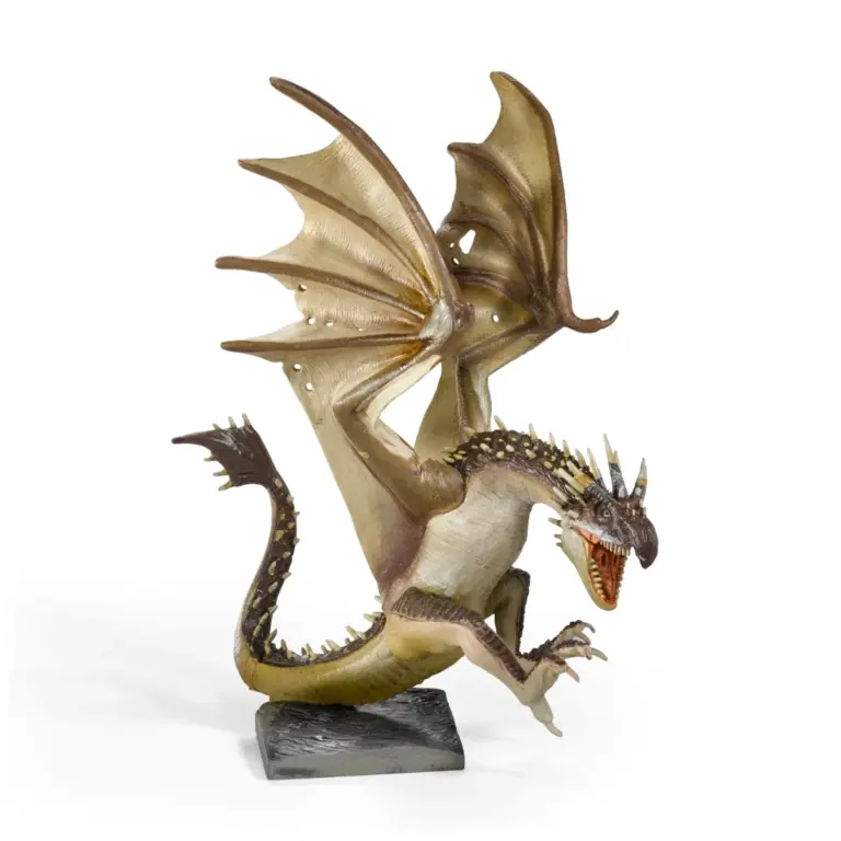 02. Harry Potter Magical Creatures Hungarian Horntail Figura, 18.5cm