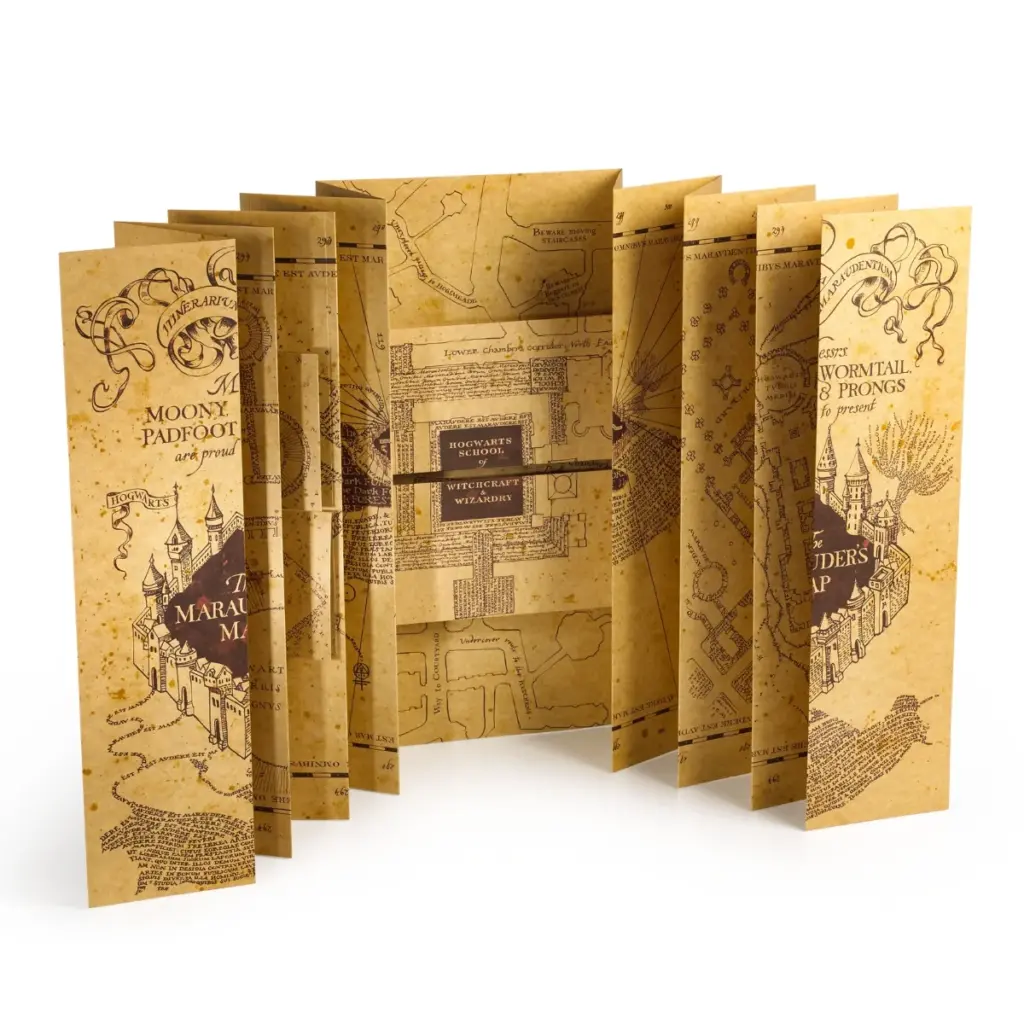 02. Marauder’s Map Replica