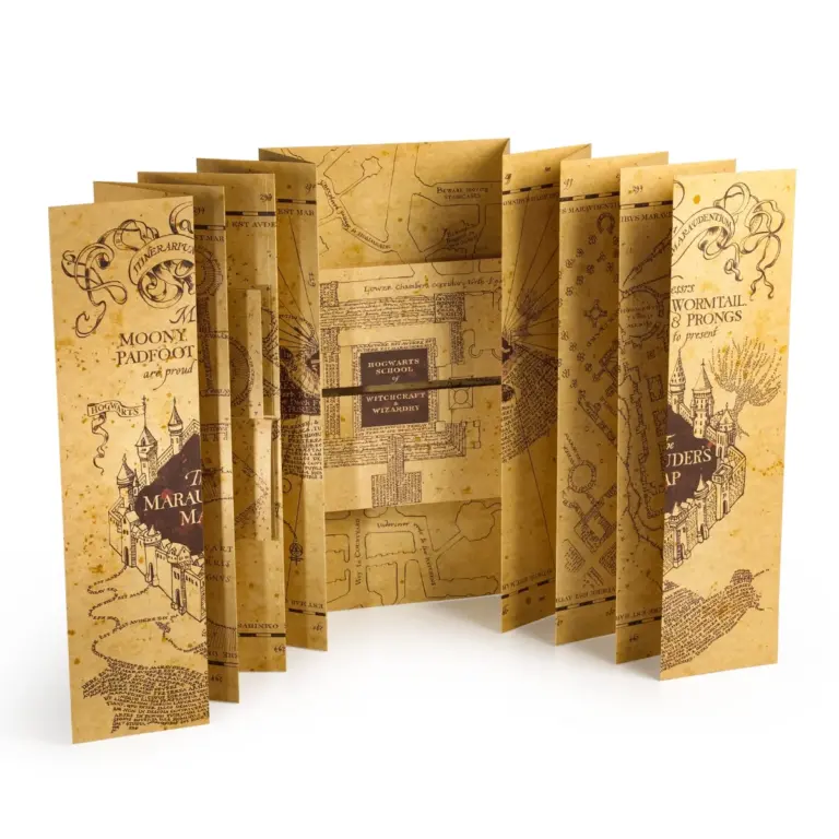 02. Marauder’s Map Replica