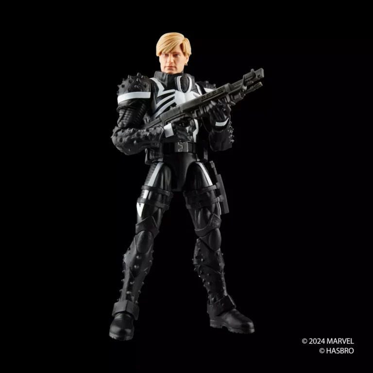 02. Marvel Legends Series Agent Venom (Flash Thompson) Figura, 15cm