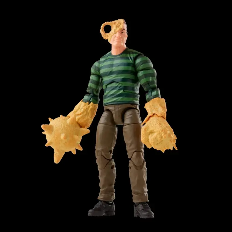 02. Marvel Legends Series Spider Man Sandman Figura, 15cm