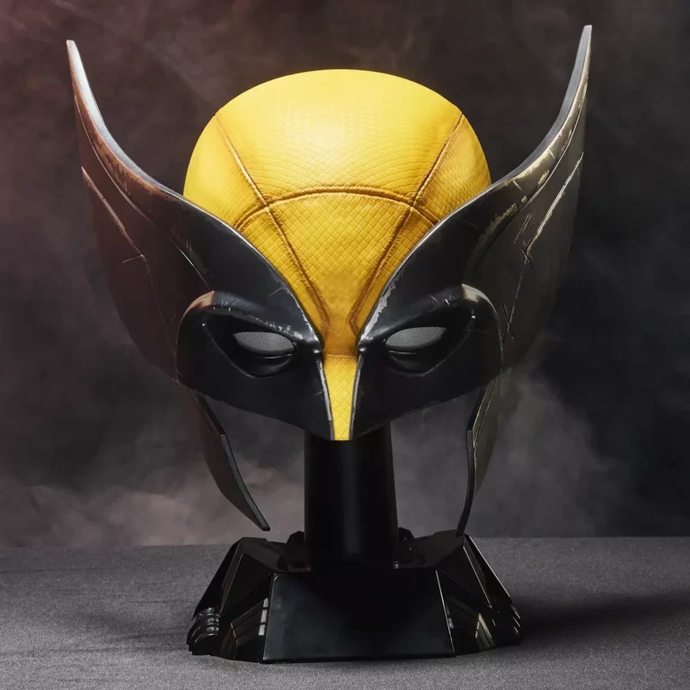 02. Marvel Legends Series Wolverine Premium Roleplay Mask