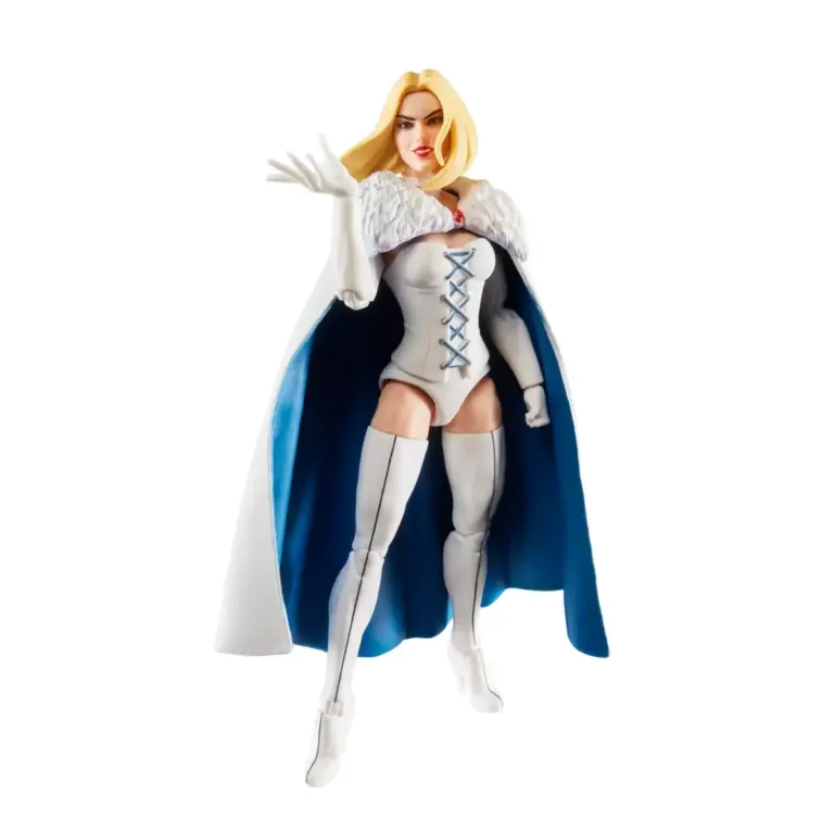 02. Marvel Legends Series X Men '97 Emma Frost Figura, 15cm