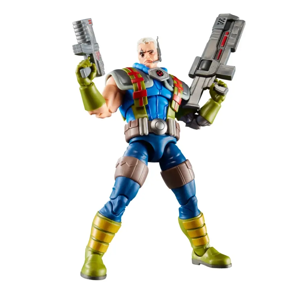 02. Marvel Legends Series X Men '97 Marvel's Cable Figura, 15cm