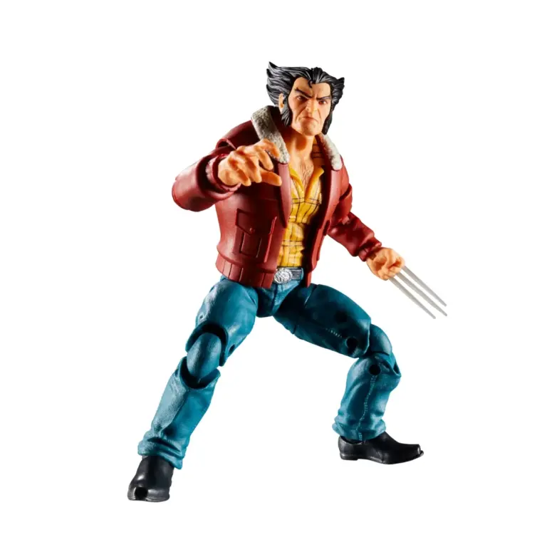 02. Marvel Legends Series X Men '97 Marvel's Logan Figura, 15cm
