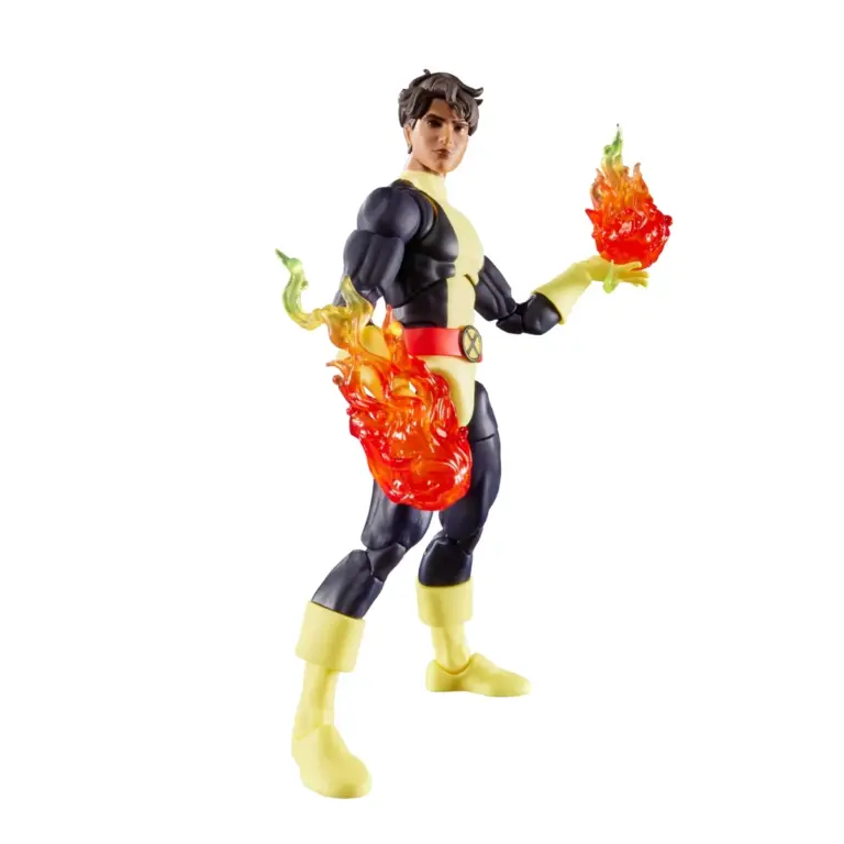 02. Marvel Legends Series X Men '97 Marvel's Sunspot Figura, 15cm