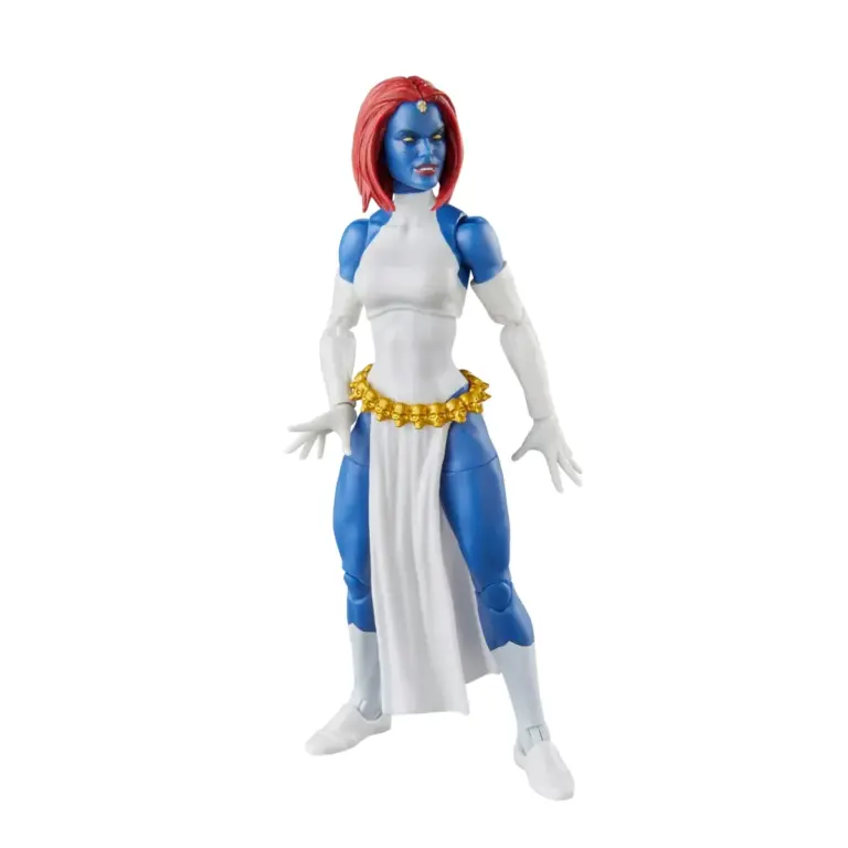02. Marvel Legends Series X Men Marvel's Mystique Figura, 15cm