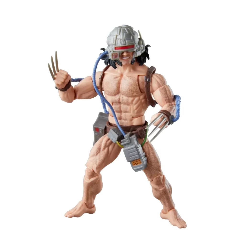 02. Marvel Legends Series X Men Wolverine (Weapon X) Figura, 15cm