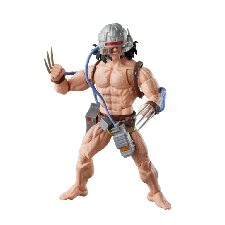 02. Marvel Legends Series X Men Wolverine (Weapon X) Figura, 15cm