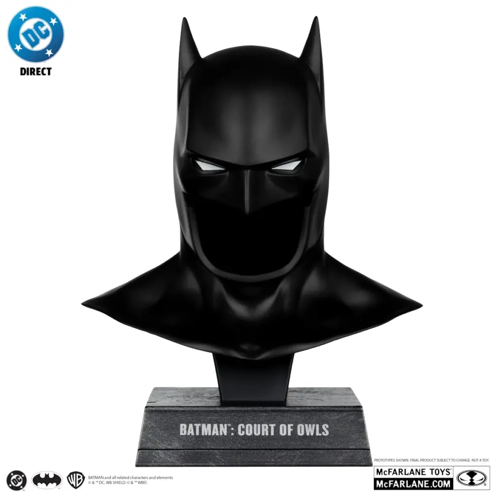 02. McFarlane DC Direct Batman (Court Of Owls) Cowl Replica
