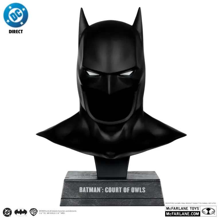 02. McFarlane DC Direct Batman (Court Of Owls) Cowl Replica