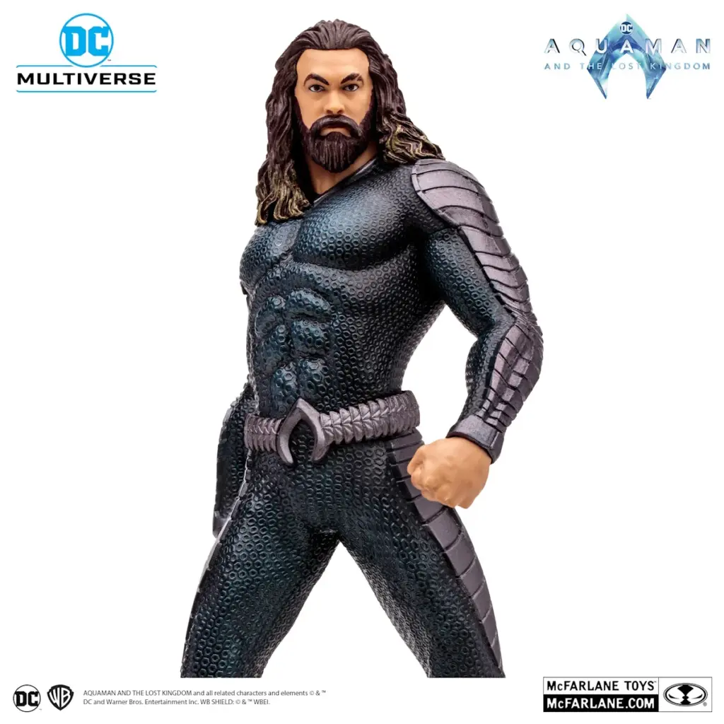 02. McFarlane DC Multiverse Aquaman Figura, 30cm