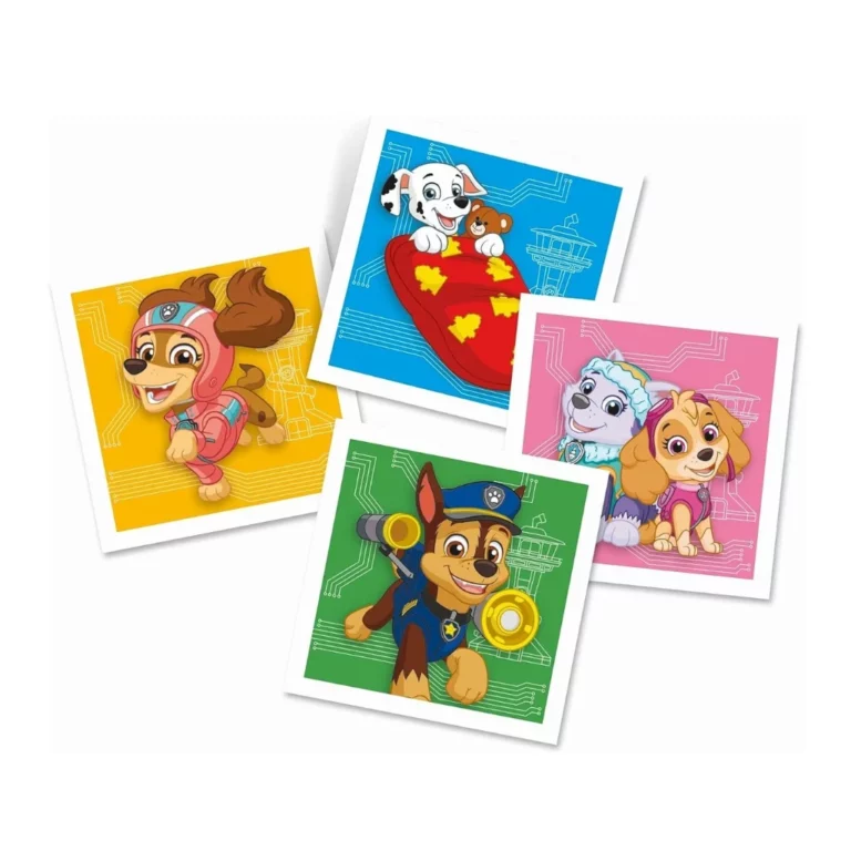 02. Memory Društvena Igra Paw Patrol, 48pcs