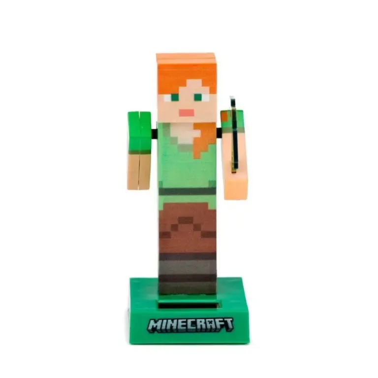 02. Minecraft Alex Solar Pal