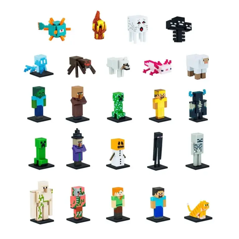 02. Minecraft Toppeez Blind Box