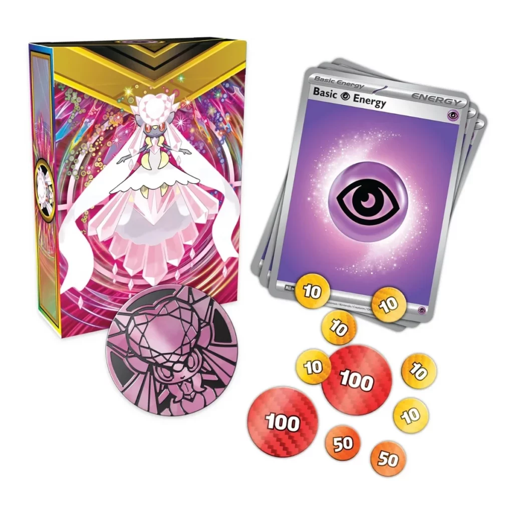 02. Pokémon TCG Mega Battle Deck Mega Diancie Ex