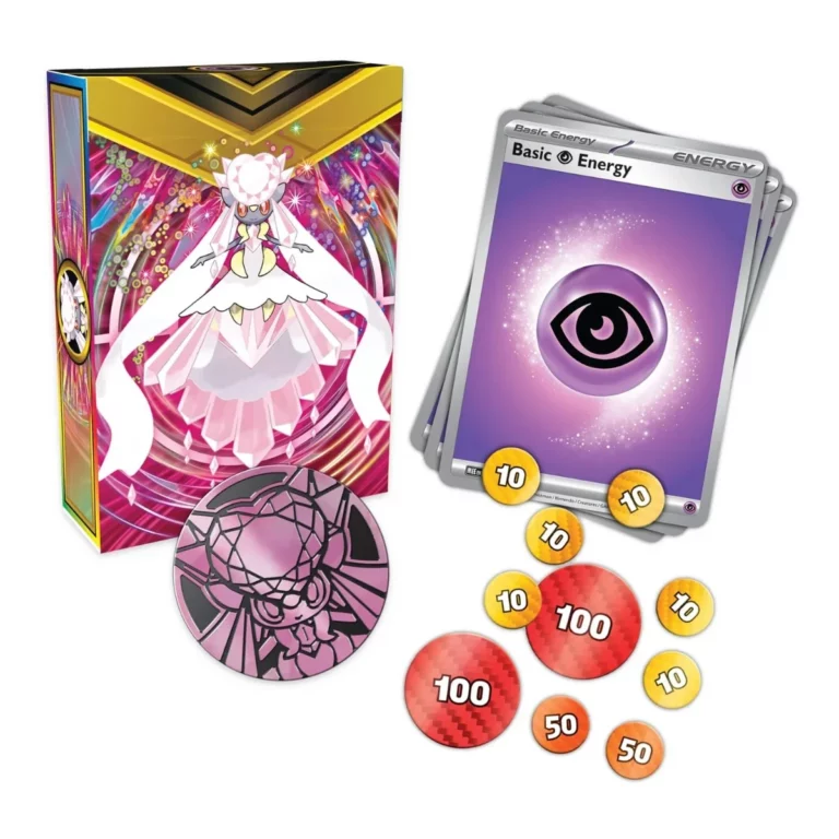 02. Pokémon TCG Mega Battle Deck Mega Diancie Ex