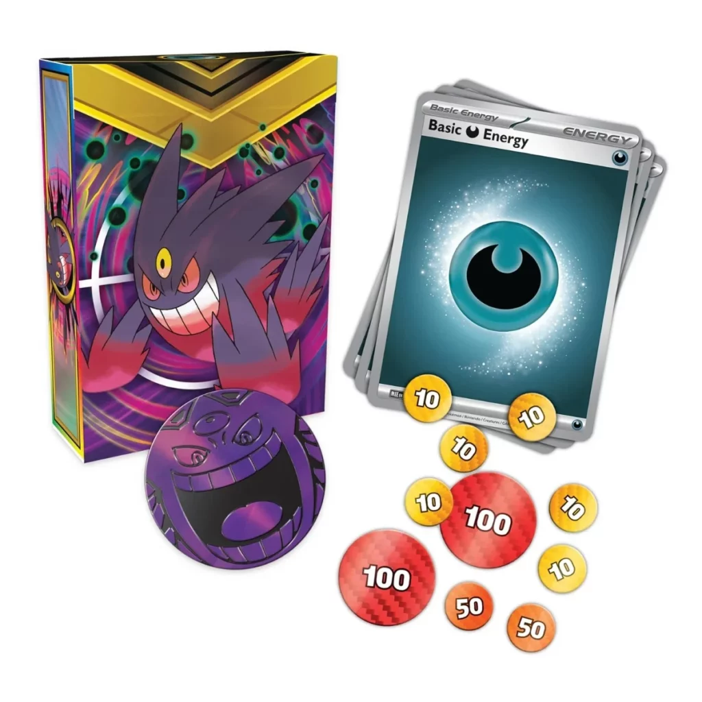 02. Pokémon TCG Mega Battle Deck Mega Gengar Ex