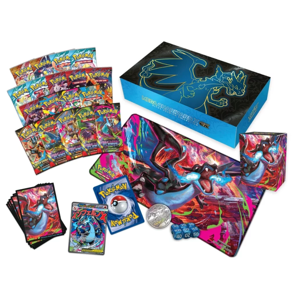 02. Pokémon TCG Mega Charizard X Ex Ultra Premium Collection