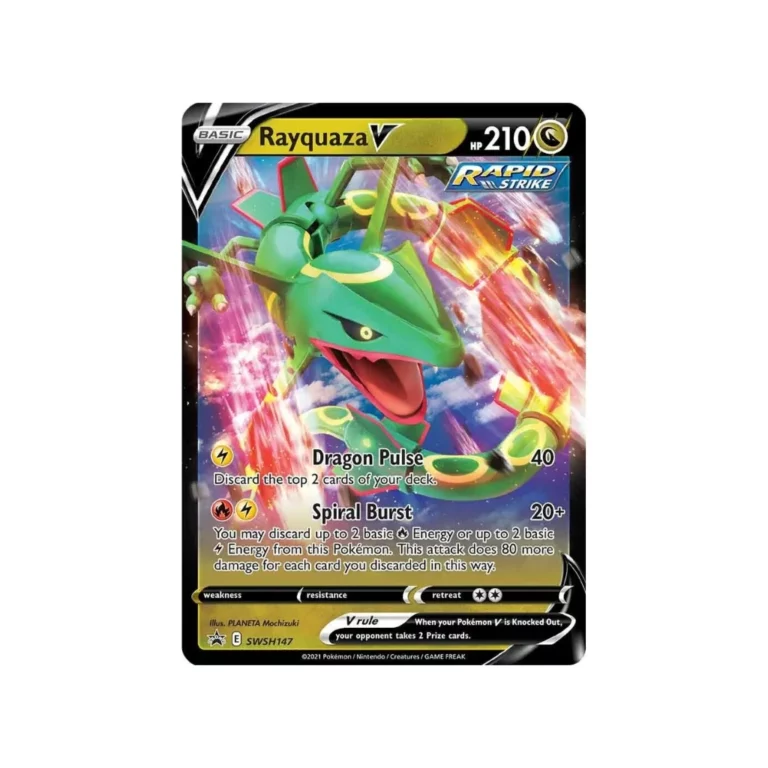 02. Pokémon TCG Rayquaza V Battle Deck