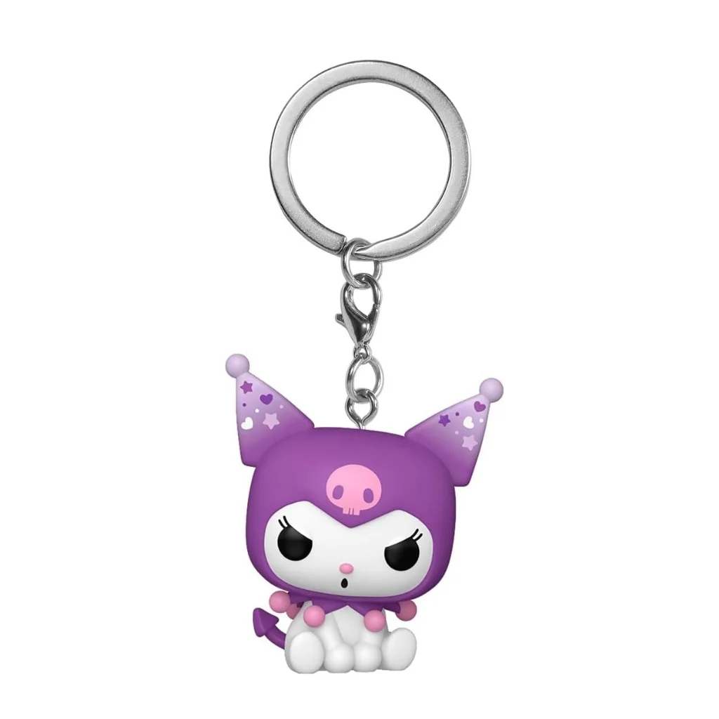 02. Privjesak Funko Pocket Pop! Hello Kitty Kuromi Grumpy