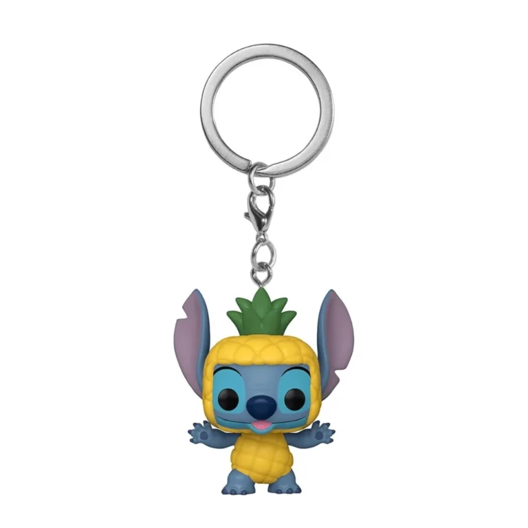 02. Privjesak Funko Pocket Pop! Lilo & Stitch Stitch As Pineapple