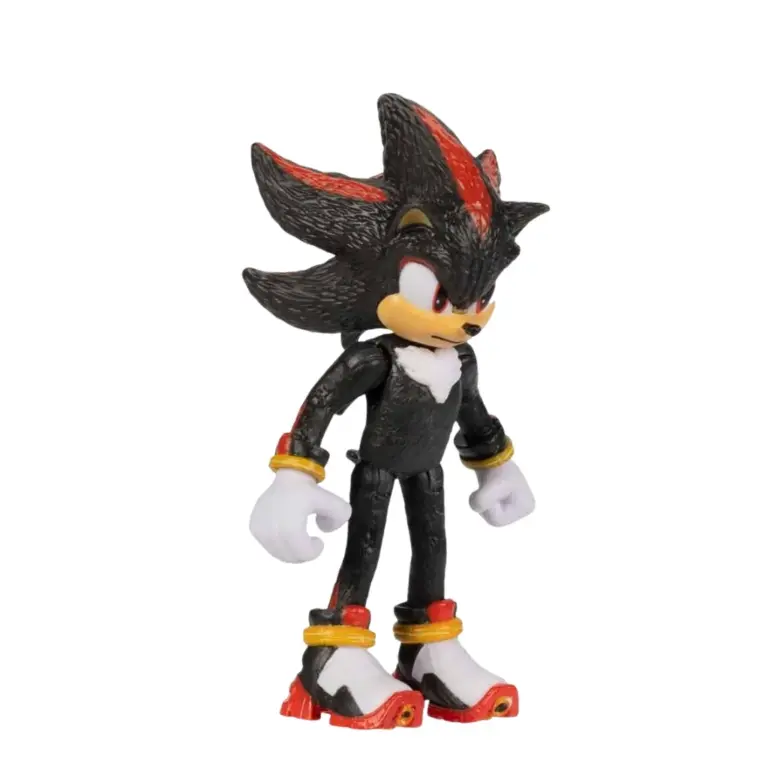 02. Sonic The Hedgehog 3 Shadow Figurica, 6cm
