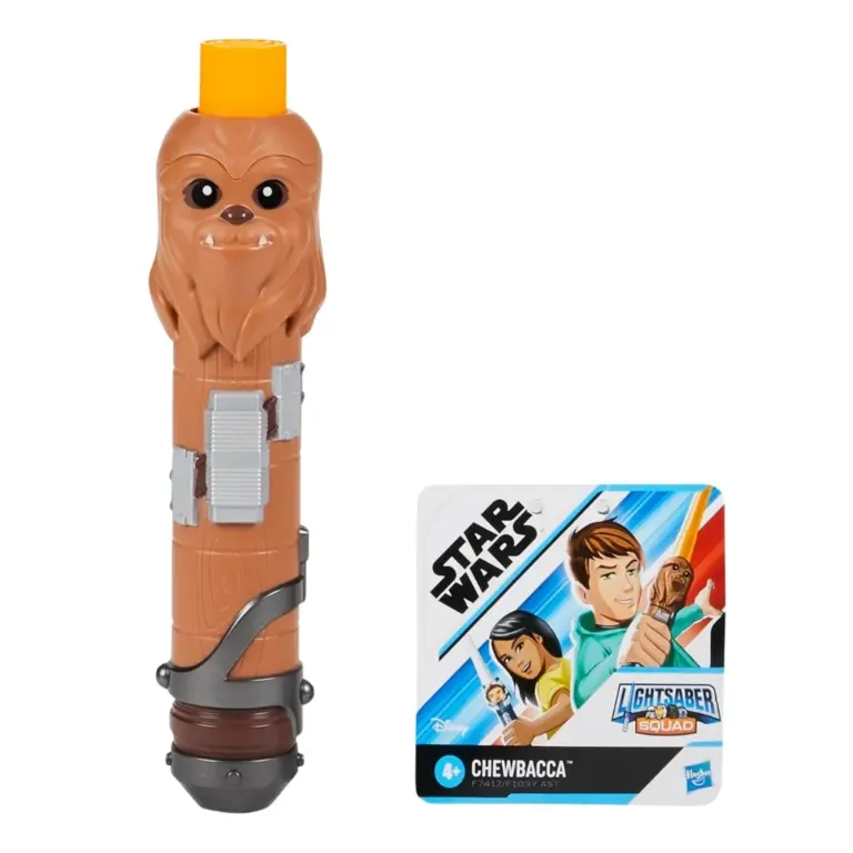 02. Star Wars Lightsaber Squad Chewbacca