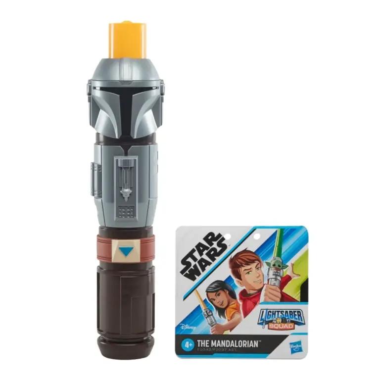 02. Star Wars Lightsaber Squad Mandalorian