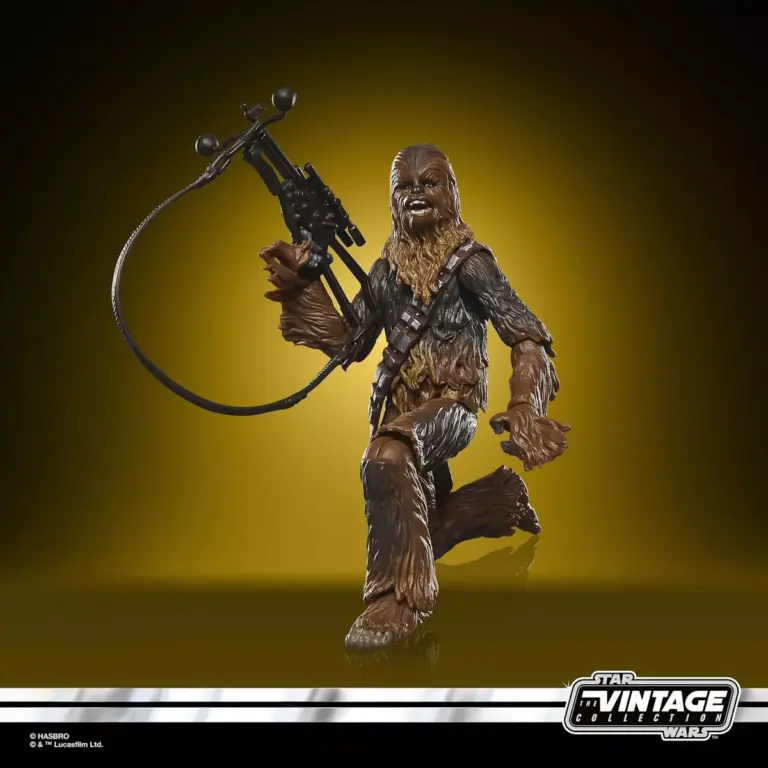 02. Star Wars The Vintage Collection Chewbacca Figurica, 9.5cm
