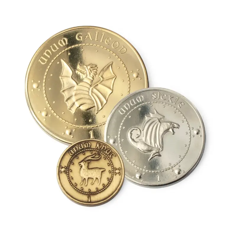 02. The Gringotts Coin Collection