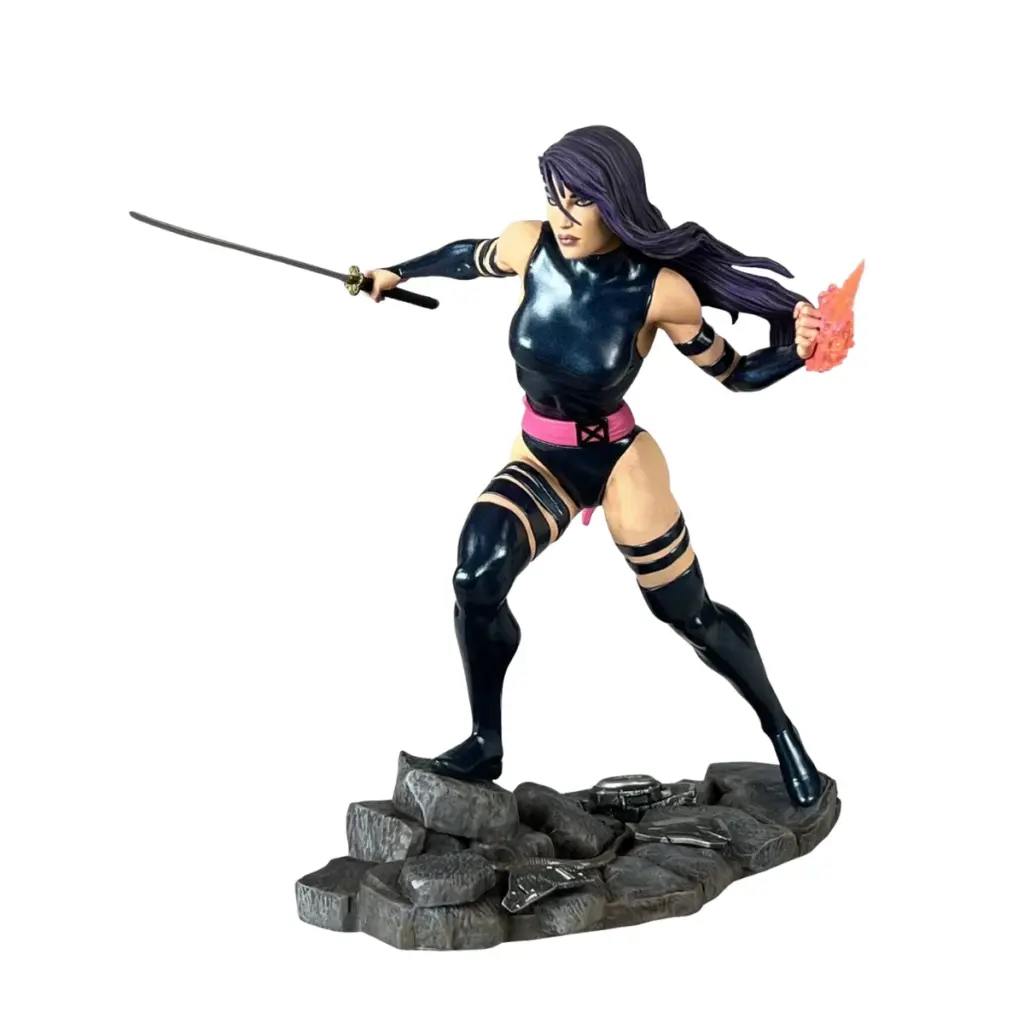 03. Diamond Select Marvel Gallery Psylocke (Comic) Figura, 25cm