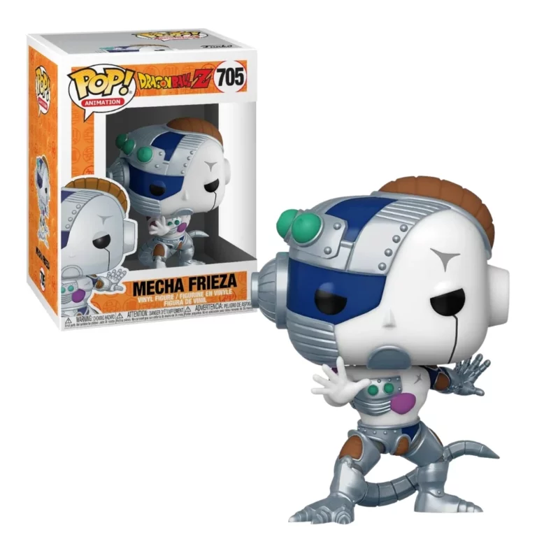 03. Funko Pop! Animation Dragon Ball Z Mecha Frieza #705
