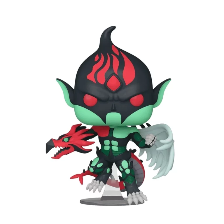 03. Funko Pop! Animation Yu Gi Oh! Elemental Hero Flame Wingman #1609
