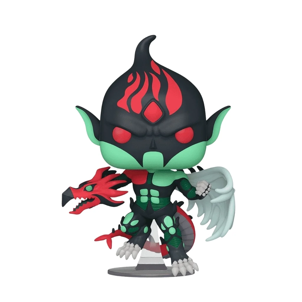 03. Funko Pop! Animation Yu Gi Oh! Elemental Hero Flame Wingman #1609