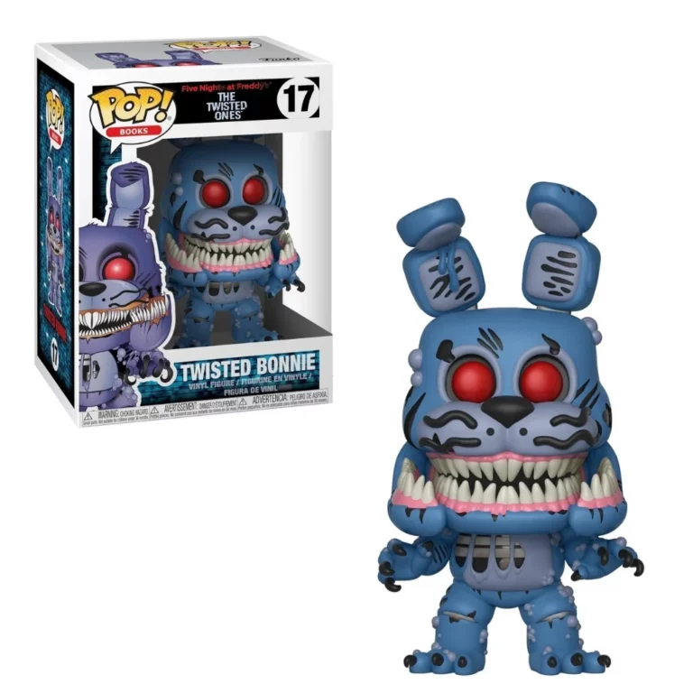 03. Funko Pop! Books Five Nights At Freddy’s Twisted Bonnie #17