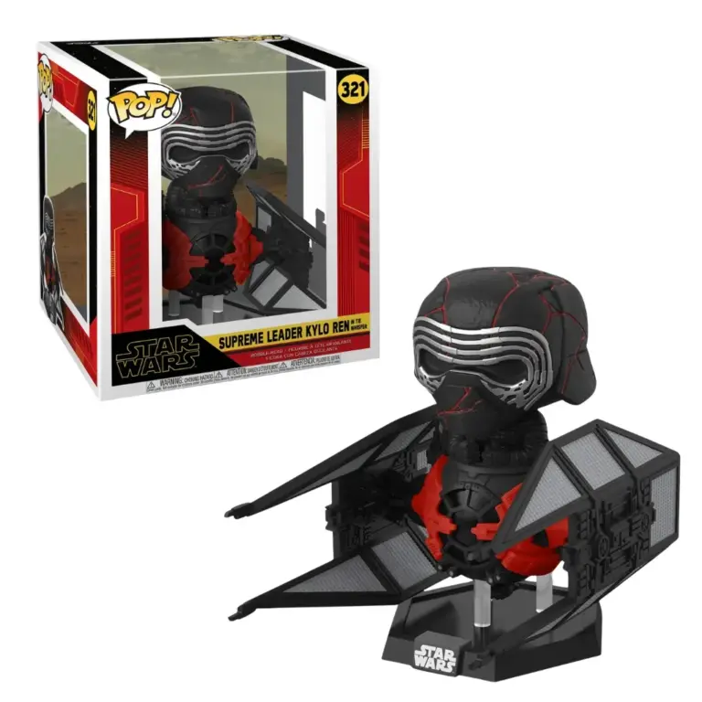 03. Funko Pop! Deluxe Star Wars Supreme Leader Kylo Ren