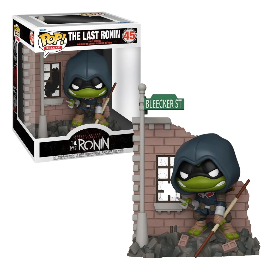 03. Funko Pop! Deluxe Teenage Mutant Ninja Turtles The Last Ronin #45