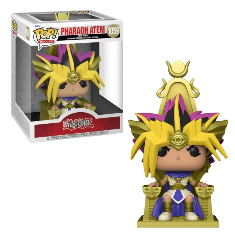 03. Funko Pop! Deluxe Yu Gi Oh! Pharaoh Atem #1059