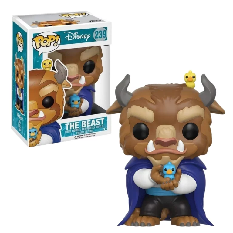 03. Funko Pop! Disney Beauty And The Beast Winter Beast #239